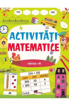 Activitati matematice 8 ani+