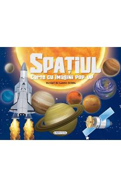 Spatiul. Carte cu imagini pop-up