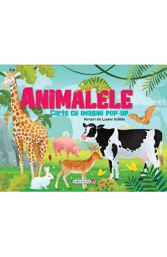 Animalele. Carte cu imagini pop-up
