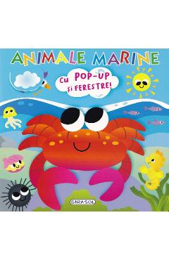 Animale marine. Deschide si descopera