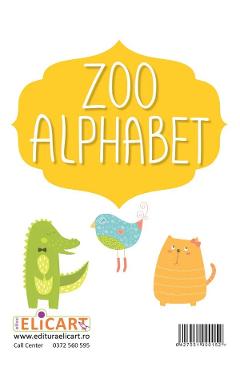 Set cartonase: Zoo alphabet