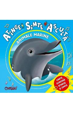 Animale marine (Atinge, simte, asculta)