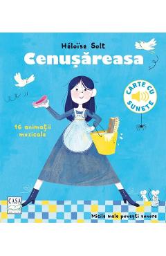 Cenusareasa. Carte cu sunete