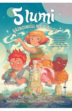 Razboinicul nisipurilor. Seria 5 lumi Vol.1 - Alexis Siegel, Mark Siegel