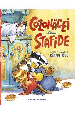 Cozonacei cu stafide - Diana Tivu