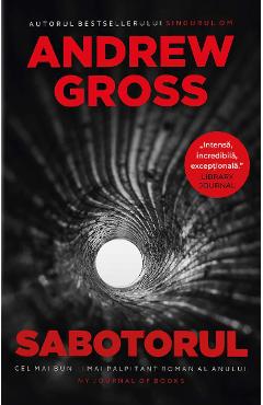 Sabotorul - Andrew Gross