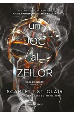 Un joc al zeilor. Seria Saga lui Hades Vol.3 - Scarlett St. Clair