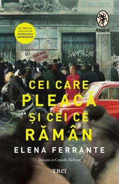 Cei care pleaca si cei ce raman. Seria Tetralogia Napolitana Vol.3 - Elena Ferrante