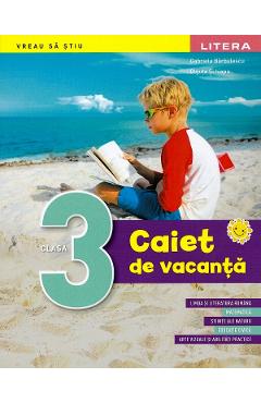 Caiet de vacanta - Clasa 3 - Gabriela Barbulescu, Olguta Schiopu