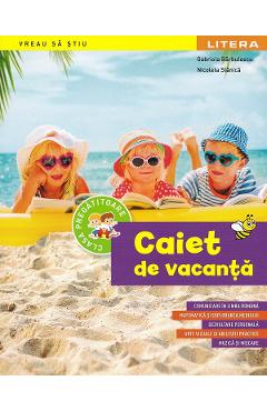 Caiet de vacanta - Clasa pregatitoare - Gabriela Barbulescu, Nicoleta Stanica