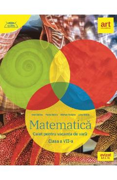 Matematica - Clasa 7 - Caiet pentru vacanta de vara - Ioan Balica, Marius Perianu, Paula Balica, Liviu Stroie