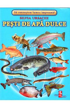 Pesti de apa dulce - Cartonase - Silvia Ursache