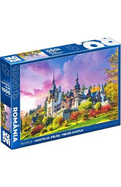 Puzzle 1000: Romania. Castelul Peles