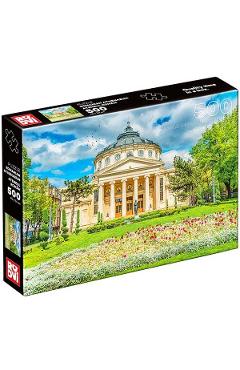 Puzzle 500: Romania. Ateneul Roman