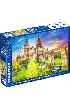 Puzzle 1000: Romania. Castelul Corvinilor