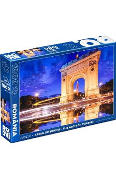 Puzzle 1000: Romania. Arcul de Triumf