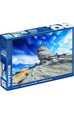 Puzzle 1000: Romania. Sfinxul din Bucegi