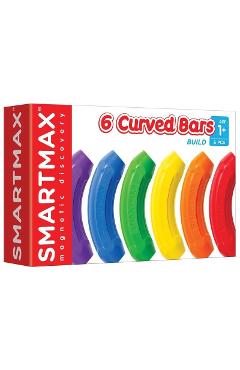 Joc magnetic Smartmax: 6 bare curbate