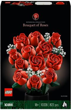 Lego Creator: Buchet de tradafiri