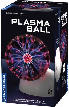 Lampa plasma rotunda