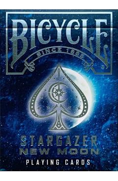Carti de joc: Bicycle. Stargazer New Moon