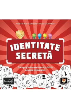 Joc de societate: Identitate Secreta