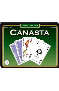 Set 2 pachete carti de joc. Classic Canasta