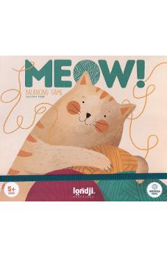 Joc de echilibru: Meow!