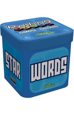 Joc cu zaruri: Cuvinte. Star Words