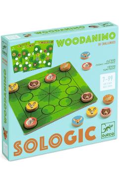 Joc de logica: Woodanimo