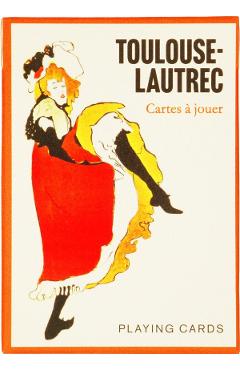 Carti de joc: Toulouse Lautrec