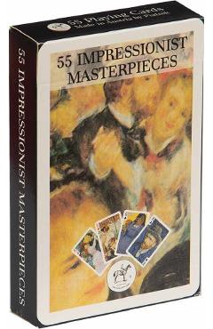 Carti de joc: Impressionist Masterpieces