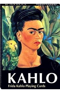 Carti de joc: Frida Kahlo