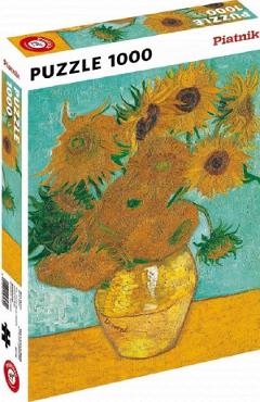 Puzzle 1000: Van Gogh. Floarea soarelui
