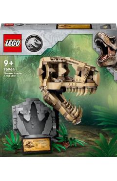 Lego Jurassic World: Fosile de dinozaur. Craniu de T-Rex