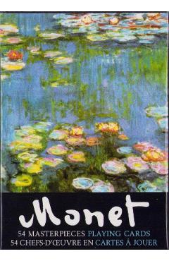 Carti de joc: Monet. Single