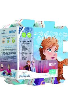 Puzzle pentru podea din spuma. Frozen 2