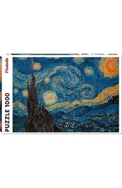 Puzzle 1000: Van Gogh. Noapte instelata