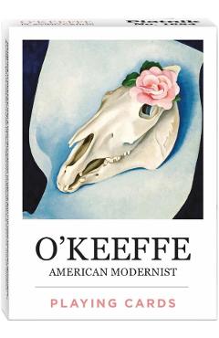 Carti de joc: Georgia O'Keeffe