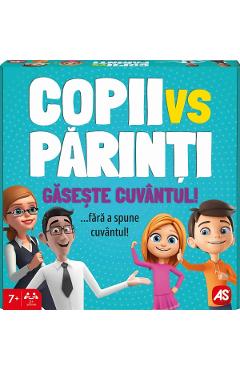 Joc de societate: Copii vs parinti. Gaseste cuvantul