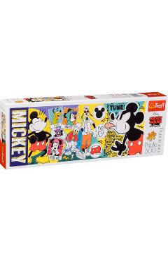 Puzzle 500 Panorama. Lengendarul Mickey Mouse