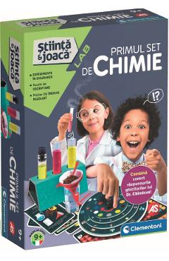 Stiinta si joaca: Primul set de chimie