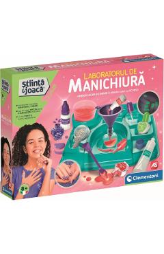 Stiinta si joaca: Laboratorul de manichiura