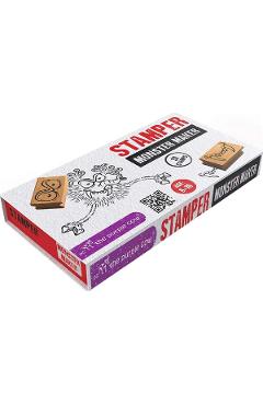 Set creativ: Stamper Monster Maker