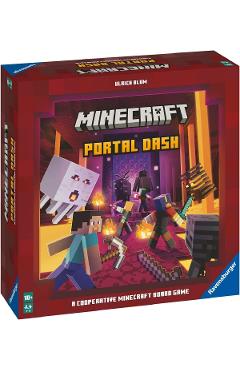 Joc de societate: Minecraft. Portal Dash