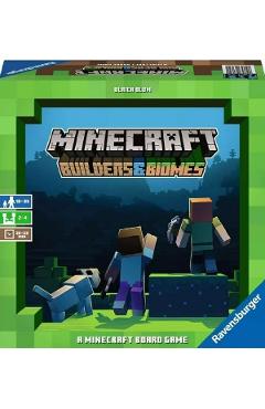Joc de societate: Minecraft Builders and Biomes
