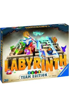 Joc de societate: Labyrinth. Team Edition
