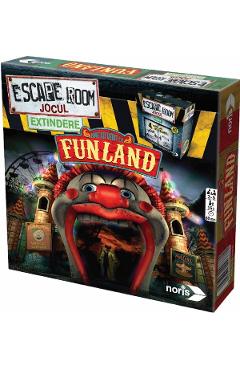 Joc de strategie Escape room. Extensie: Bine ati venit la Funland