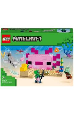 Lego Minecraft: Casa Axolotl