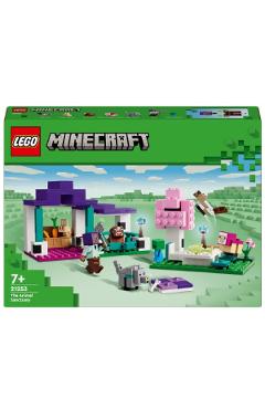 Lego Minecraft: Refugiul de animale